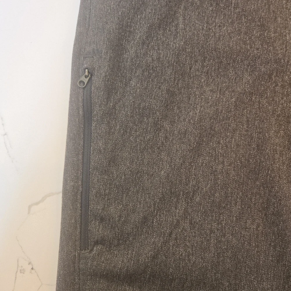 The North Face Outdoor Hiking Activewear Jogger Pants Heather Gray Size 38